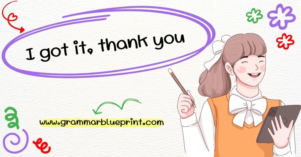 I got it, thank you