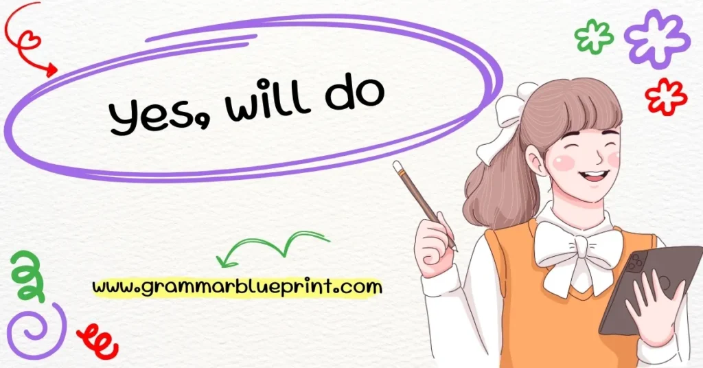 Yes, will do