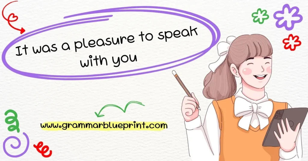 It was a pleasure to speak with you